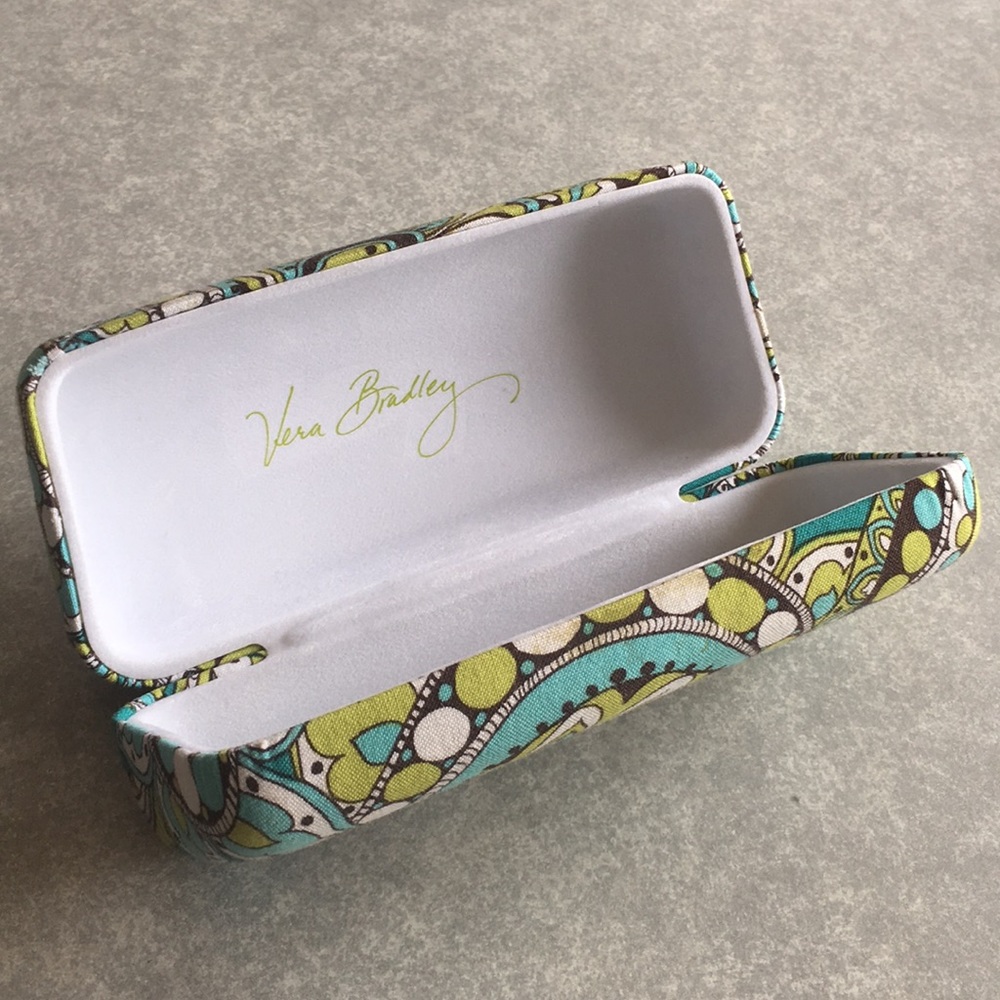 Vera Bradley sunglasses case